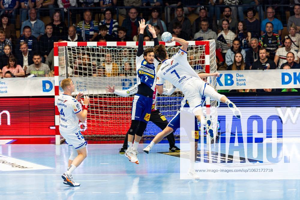 GER, Handball, Men, Season 24 25, 1 Daikin Handball Bundesliga, Matchday 30, ThSV Eisenach VfL Gummersbach Julian Koester VfL Gummersbach 99817 Eisenach Werner Assmann Halle Am Sportp Thueringen Germany