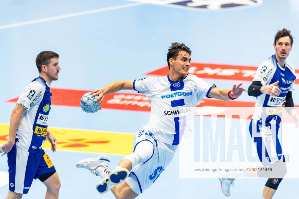 GER, Handball, Men, Season 24 25, 1 Daikin Handball Bundesliga, Matchday 30, ThSV Eisenach VfL Gummersbach Julian Koester VfL Gummersbach 99817 Eisenach Werner Assmann Halle Am Sportp Thueringen Germany