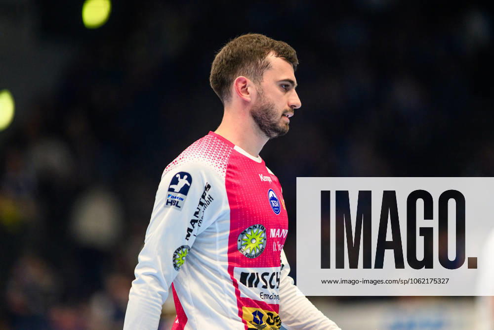 Matija Spikic ThSV Eisenach, 1 GER, Thuringia, ThSV Eisenach v VfL Gummersbach, Handball, Daikin 1 Handballbundesliga, Matchday 30, Season 2024 2025, Sunday, 18 05 2025, 16 30 GER, Thuringia, ThSV Eisenach v VfL Gummersbach, Handball, Daikin 1 Handballbundesliga, Matchday 30, Season 2024 2025, Sunday, 18 05 2025, 16 30 Eisenach