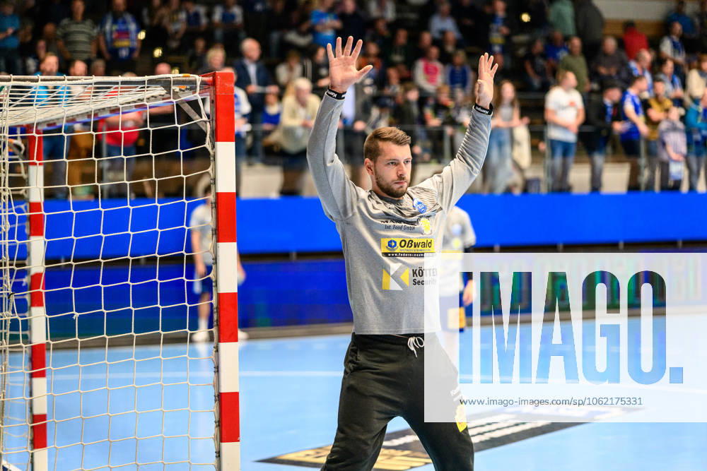 Christian Trabert ThSV Eisenach, 12 GER, Thuringia, ThSV Eisenach v VfL Gummersbach, Handball, Daikin 1 Handball Bundesliga, Matchday 30, Season 2024 2025, Sunday, 18 05 2025, 16 30 GER, Thuringia, ThSV Eisenach v VfL Gummersbach, Handball, Daikin 1 Handball Bundesliga, Matchday 30, Season 2024 2025, Sunday, 18 05 2025, 16 30 Eisenach