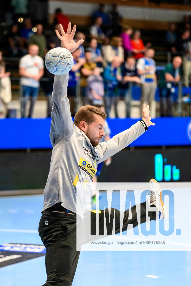 Christian Trabert ThSV Eisenach, 12 GER, Thuringia, ThSV Eisenach v VfL Gummersbach, Handball, Daikin 1 Handball Bundesliga, Matchday 30, Season 2024 2025, Sunday, 18 05 2025, 16 30 GER, Thuringia, ThSV Eisenach v VfL Gummersbach, Handball, Daikin 1 Handball Bundesliga, Matchday 30, Season 2024 2025, Sunday, 18 05 2025, 16 30 Eisenach