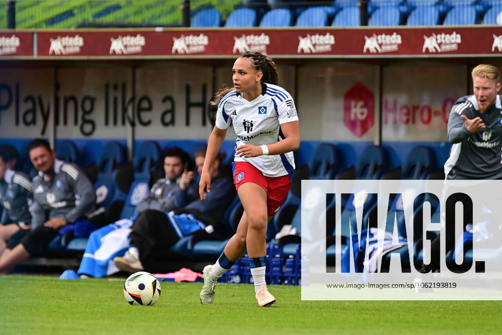 Soccer I Women I Season 2024 2025 I 2 Bundesliga I 26 Matchday I SV Meppen Hamburger SV I 18 05 2025 Close-up, single photo, cropped, portrait, portrait, single image, single photo, body Lisa Baum 11, Hamburger SV Meppen Hänsch Arena Lower Saxony Germany