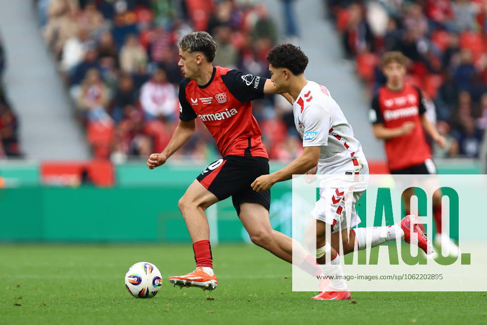 10 Kerim Sam Alajbegovic Bayer 04 Leverkusen U19 , 7 Justin Kai von der Hitz 1 FC Köln U19 Football I Juniors I U19 DFB Youth League I Season 2024 2025 I German Championship U19, Final I Bayer 04 Leverkusen U19 1 FC Köln U19 I 18 05 2025 I BayArena