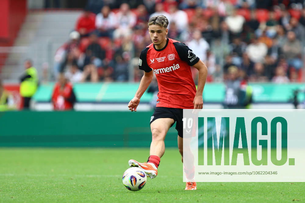 10 Kerim Sam Alajbegovic Bayer 04 Leverkusen U19 Football I Juniors I U19 DFB Youth League I Season 2024 2025 I German Championship U19, Final I Bayer 04 Leverkusen U19 1 FC Cologne U19 I 18 05 2025 I BayArena