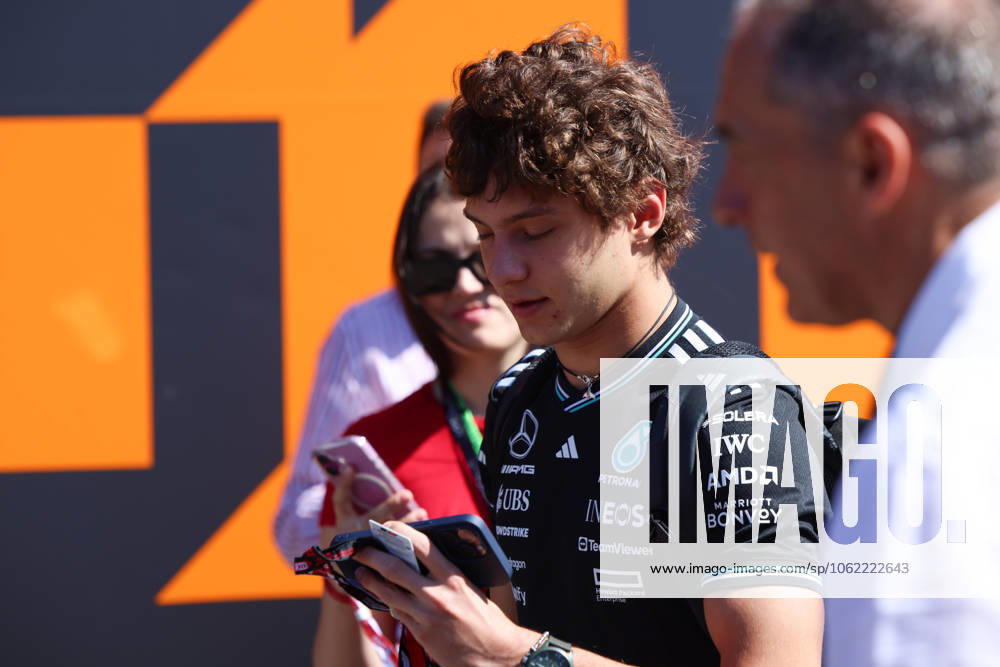 Andrea Kimi Antonelli Mercedes AMG Petronas Formula One Team, 12 , Race Day ,ITA, Formula 1 World Championship, Grand Prix Emilia Romagna Imola, Autodromo Enzo e Dino Ferrari, 18 05 2025 Race Day, ITA, Formula 1 World Championship, Grand Prix Emilia Romagna Imola, Autodromo Enzo e Dino Ferrari, 18 05 2025 Imola