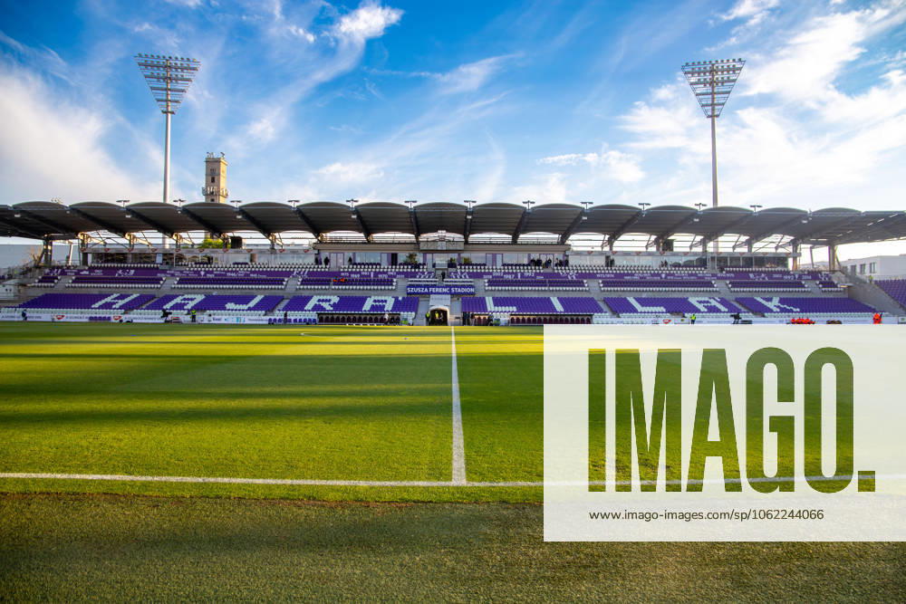Szusza Ferenc Stadium, Budapest The traditional club Ujpest FC plays its home games here International matches are also occasionally played here