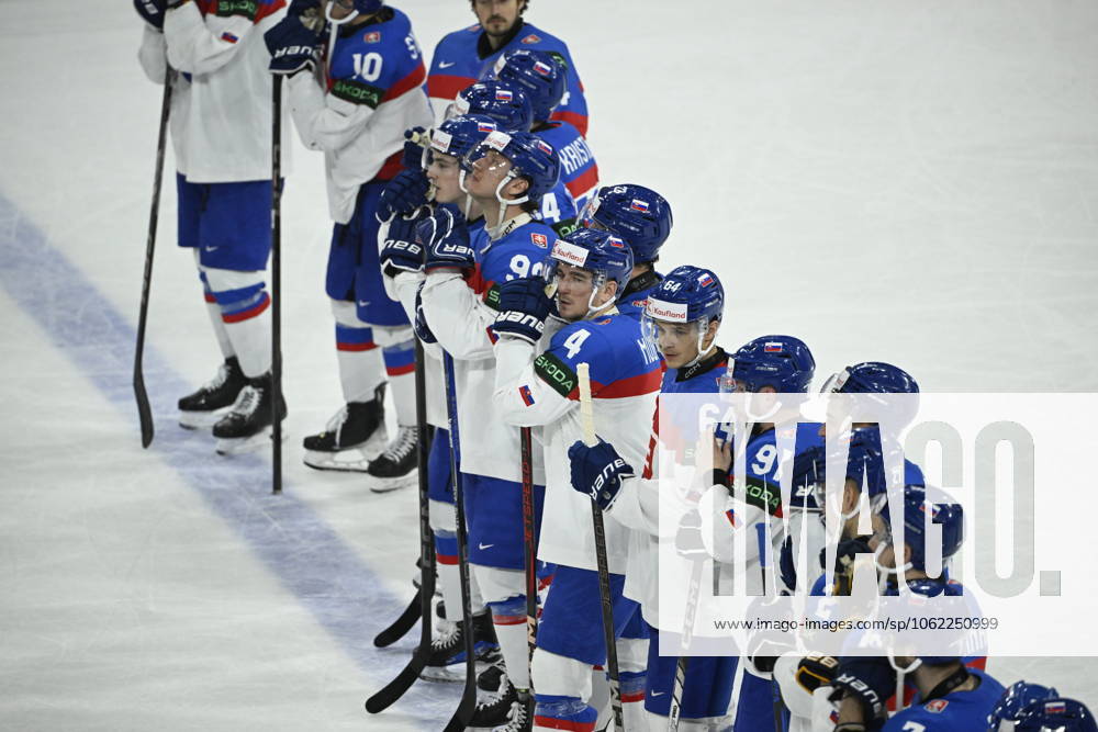 STOCKHOLM, SWEDEN 20250520 Slovakia lost the IIHF Ice Hockey World Championship group A match between Slovakia and Finland at Avicii Arena in Stockholm, Sweden, on May 20, 2025 STOCKHOLM SWEDEN
