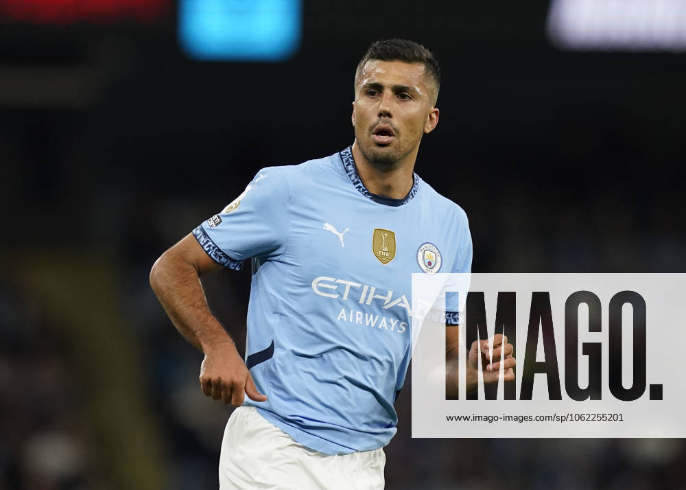 Manchester, England, 20th May 2025. Rodri of Manchester City in action during the Manchester City vs AFC Bournemouth Premier League match at the Etihad Stadium, Manchester. Picture credit should read: Andrew Yates Sportimage . SPI_065_AY_MAN_CITY_BOURNEMOUTH SPI-3952-0067