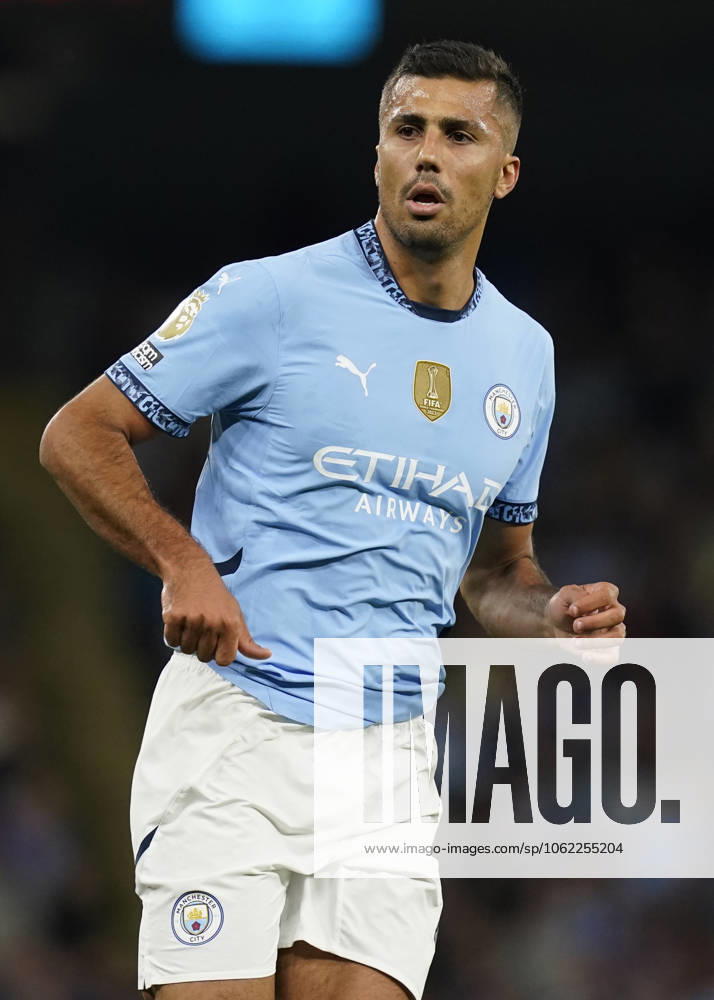 Manchester, England, 20th May 2025. Rodri of Manchester City in action during the Manchester City vs AFC Bournemouth Premier League match at the Etihad Stadium, Manchester. Picture credit should read: Andrew Yates Sportimage . SPI_066_AY_MAN_CITY_BOURNEMOUTH SPI-3952-0068