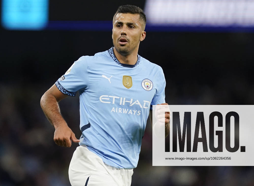 Manchester, England, 20th May 2025. Rodri of Manchester City during the Manchester City vs AFC Bournemouth Premier League match at the Etihad Stadium, Manchester. Picture credit should read: Andrew Yates Sportimage . SPI_093_AY_MAN_CITY_BOURNEMOUTH SPI-3952-0090