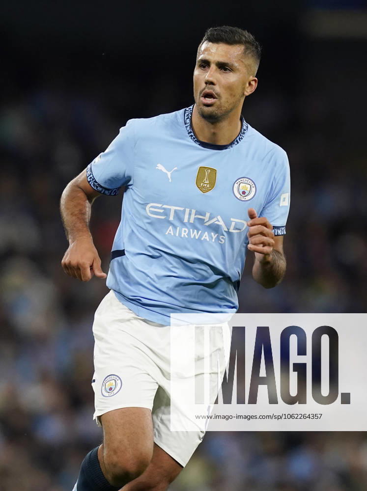 Manchester, England, 20th May 2025. Rodri of Manchester City during the Manchester City vs AFC Bournemouth Premier League match at the Etihad Stadium, Manchester. Picture credit should read: Andrew Yates Sportimage . SPI_094_AY_MAN_CITY_BOURNEMOUTH SPI-3952-0091