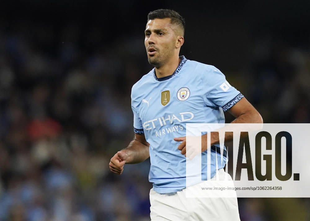 Manchester, England, 20th May 2025. Rodri of Manchester City during the Manchester City vs AFC Bournemouth Premier League match at the Etihad Stadium, Manchester. Picture credit should read: Andrew Yates Sportimage . SPI_095_AY_MAN_CITY_BOURNEMOUTH SPI-3952-0092