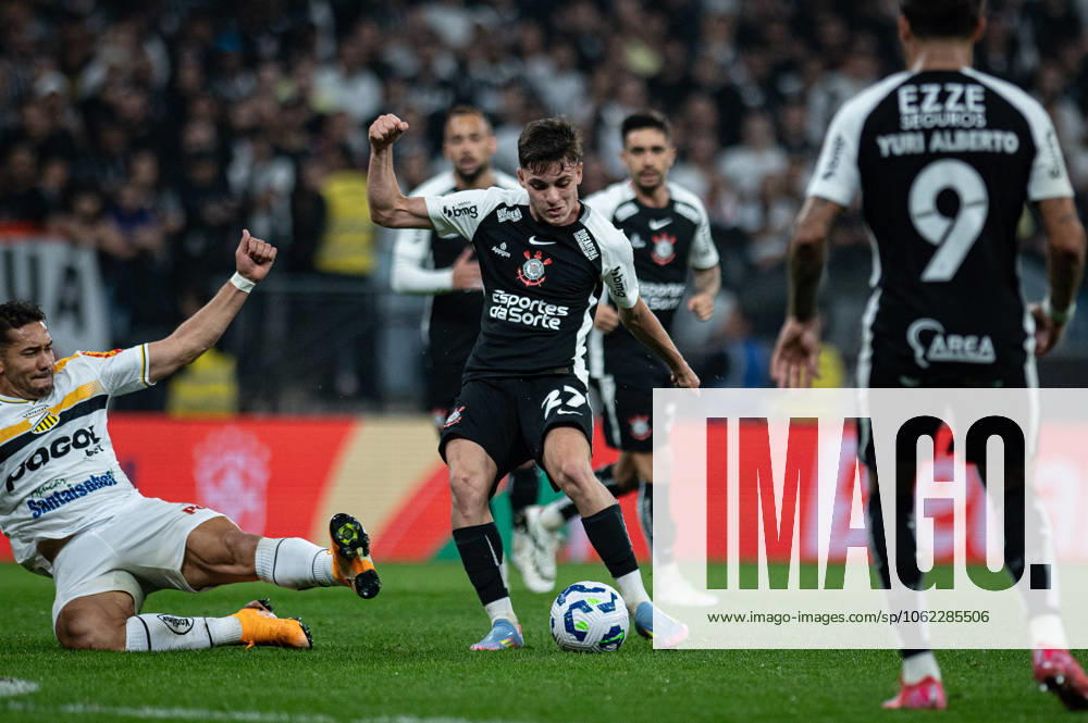Match between Corinthians and Novorizontino for the Brazilian Cup Sao paulo (sp), 05 21 2025 - copa do brasil corinthians vs novorizontino - breno bidon in a match between corinthians and novorizontino, for the second leg of the 3rd phase of the brazilian football cup, on the night of this wednesday, may 21, 2025, at neo quimica arena, in sao paulo-sp. (Foto: Ronaldo Barreto Thenews2 imago images) SPO