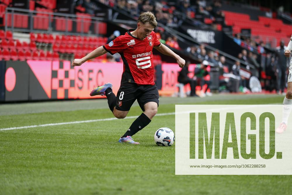 Florian Truffert of Stade Rennais during the Challenge Espoirs 2025, Final football match between Stade Rennais and AS Monaco on 21 May 2025 at Roazhon Park in Rennes, France - Photo Julien Kammerer PsnewZ