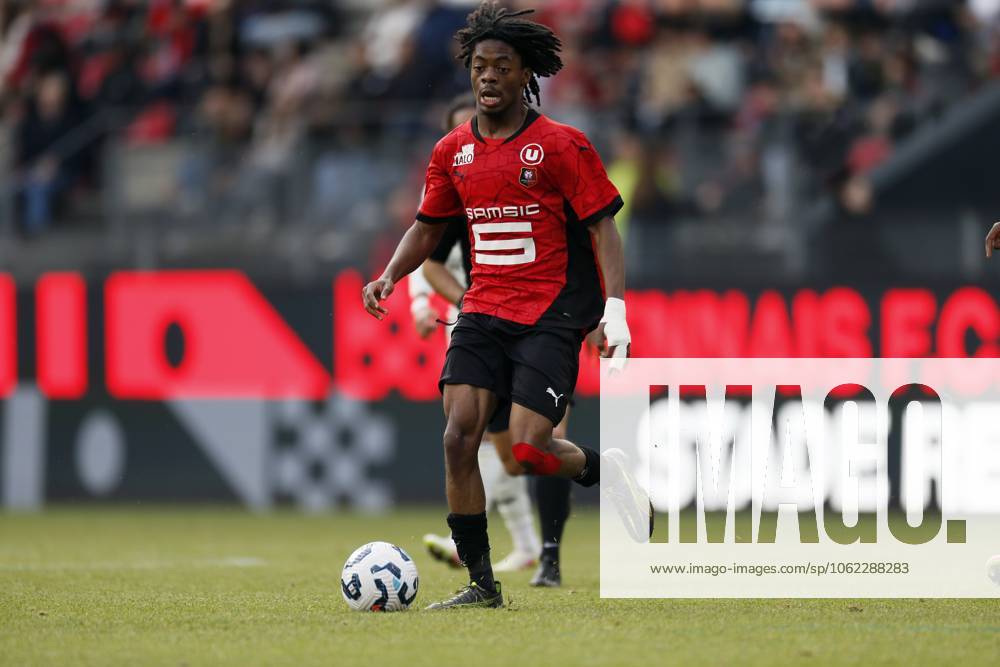 Lionel Ngangue of Stade Rennais during the Challenge Espoirs 2025, Final football match between Stade Rennais and AS Monaco on 21 May 2025 at Roazhon Park in Rennes, France - Photo Julien Kammerer PsnewZ