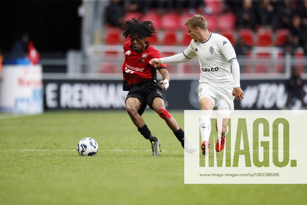 Lionel Ngangue of Stade Rennais during the Challenge Espoirs 2025, Final football match between Stade Rennais and AS Monaco on 21 May 2025 at Roazhon Park in Rennes, France - Photo Julien Kammerer PsnewZ
