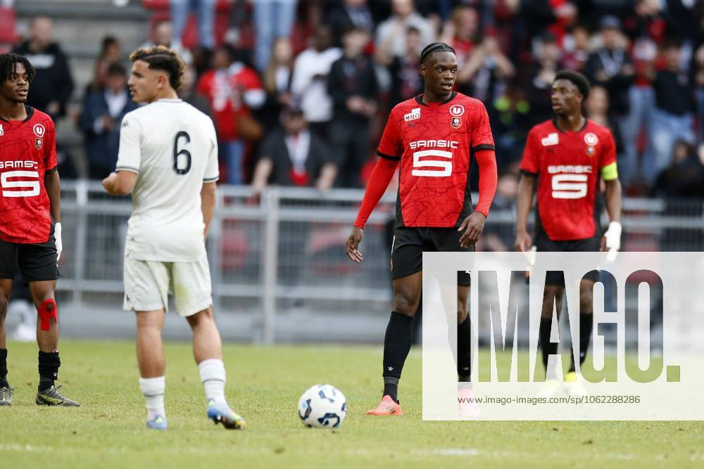 Kelian Baruti of Stade Rennais during the Challenge Espoirs 2025, Final football match between Stade Rennais and AS Monaco on 21 May 2025 at Roazhon Park in Rennes, France - Photo Julien Kammerer PsnewZ