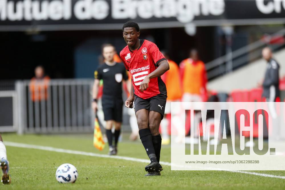 Nordan Mukiele of Stade Rennais during the Challenge Espoirs 2025, Final football match between Stade Rennais and AS Monaco on 21 May 2025 at Roazhon Park in Rennes, France - Photo Julien Kammerer PsnewZ