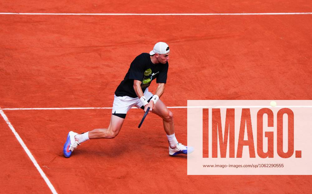 Jack Draper French Open Tennis, Thursday Previews, Qualifying and Practice, Tennis, Roland Garros, Paris, France