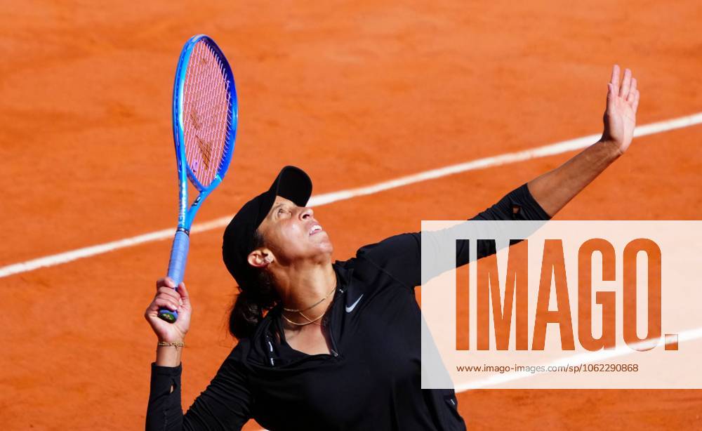 Madison Keys French Open Tennis, Thursday Previews, Qualifying and Practice, Tennis, Roland Garros, Paris, France