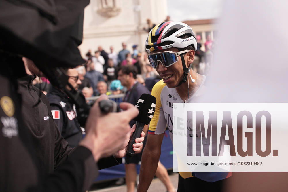Bernal Gomez Egan Arley of Ineos Grenadiers during the stage 13 of the Giro dItalia from Rovigo to Vicenza, Italy - Friday, May 23, 2025. - cycling.