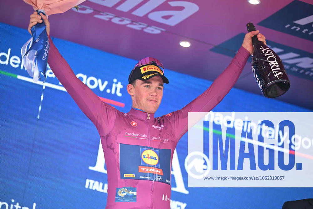 Giro D italia; Tappa 13 Rovigo - Vicenza; 2025, Lidl - Trek; Pedersen, Mads; Vicenza - Monte Berico;