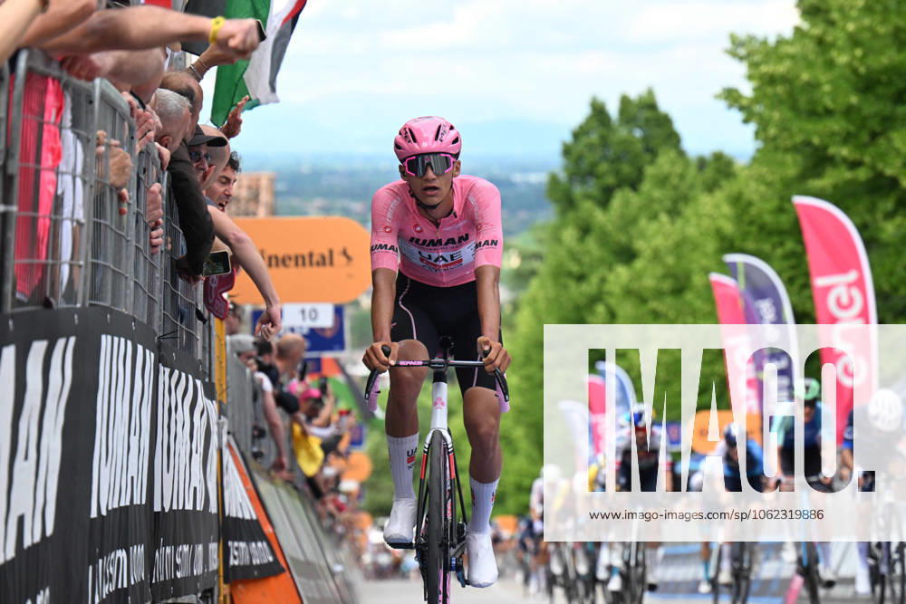 Giro D italia; Tappa 13 Rovigo - Vicenza; 2025, Uae Team Emirates - Xrg; Del Toro Romero, Isaac; Vicenza - Monte Berico;