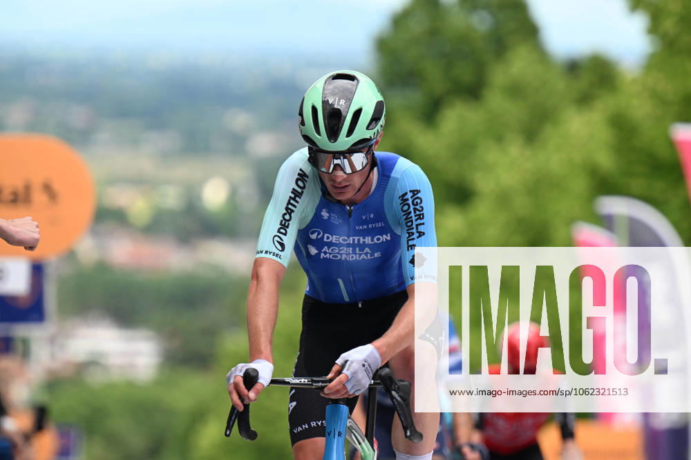 Giro D italia; Tappa 13 Rovigo - Vicenza; 2025, Decathlon - Ag2r La Mondiale; Prodhomme, Nicolas; Vicenza - Monte Berico;