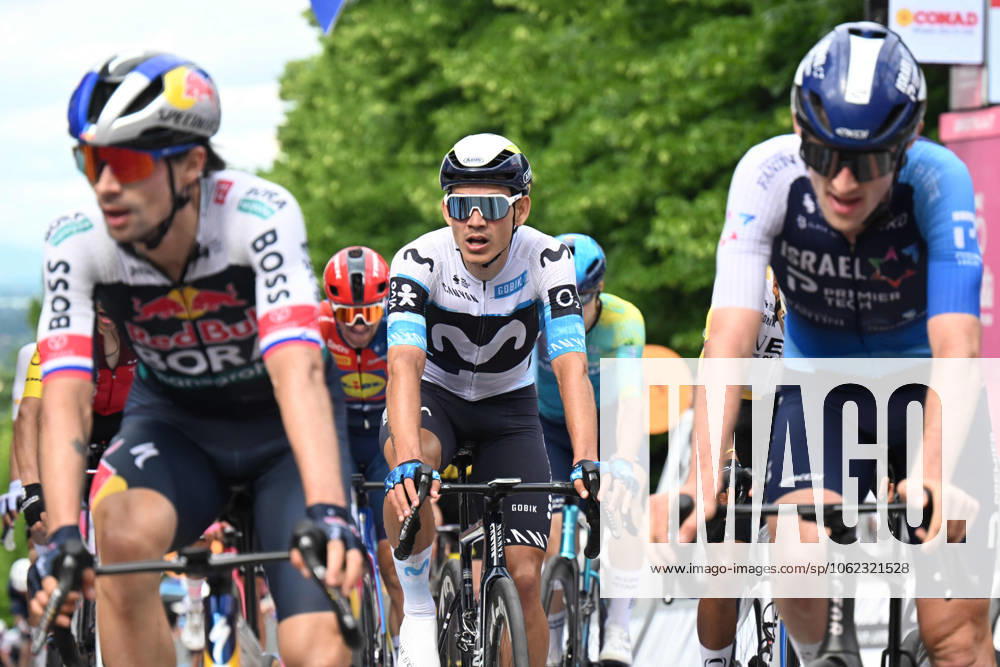 Giro D italia; Tappa 13 Rovigo - Vicenza; 2025, Movistar; Aular Sanabria, Orluis; Vicenza - Monte Berico;