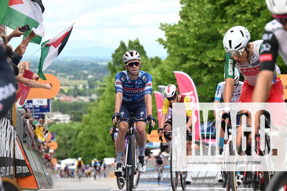 Giro D italia; Tappa 13 Rovigo - Vicenza; 2025, Soudal - Quick Step; Knox, James; Vicenza - Monte Berico;