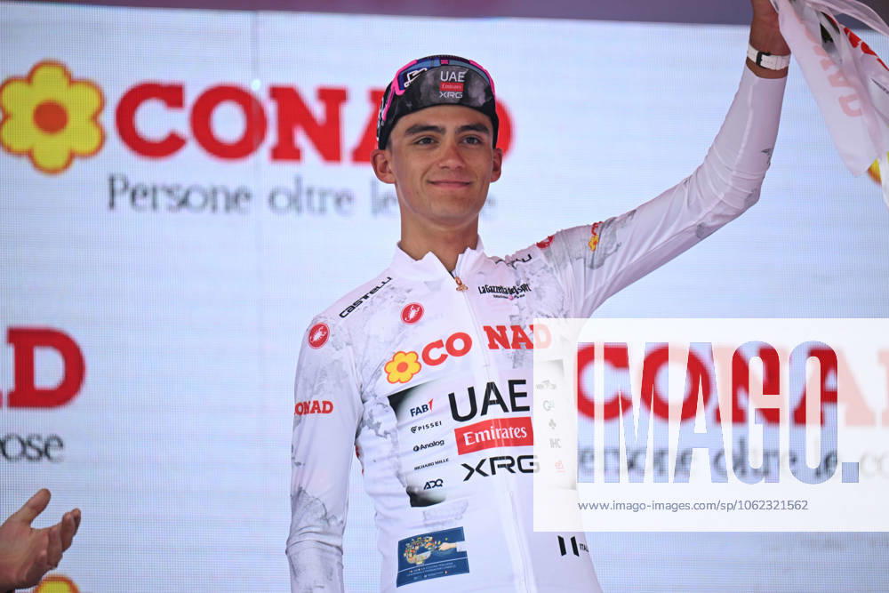 Giro D italia; Tappa 13 Rovigo - Vicenza; 2025, Uae Team Emirates - Xrg; Del Toro Romero, Isaac; Vicenza - Monte Berico;