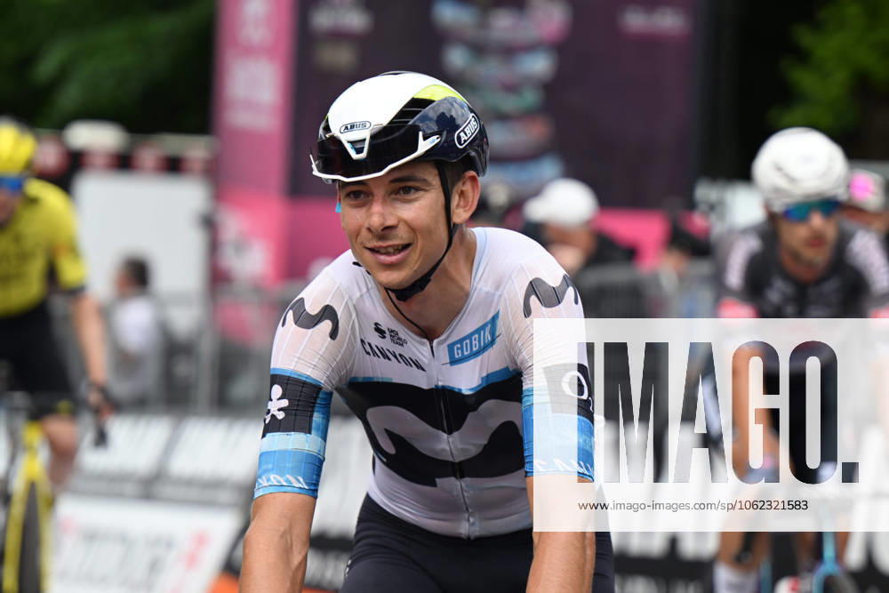 Giro D italia; Tappa 13 Rovigo - Vicenza; 2025, Movistar; Formolo, Davide; Vicenza - Monte Berico;