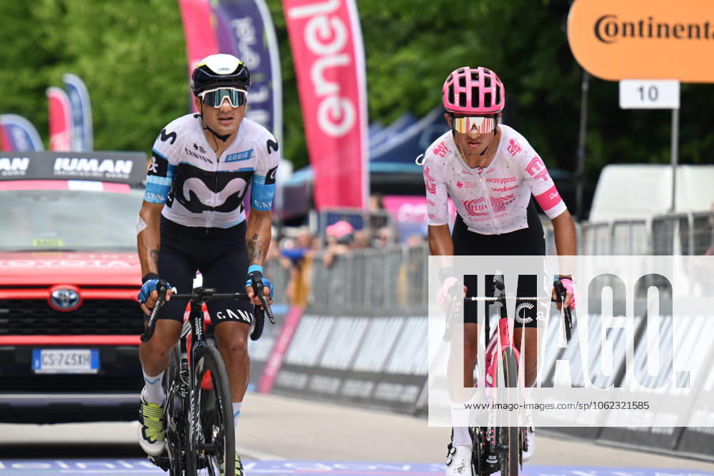 Giro D italia; Tappa 13 Rovigo - Vicenza; 2025, Movistar; 2025, Ef Education - Easypost; Cepeda, Jefferson; Cepeda, Alexander; Vicenza - Monte Berico;