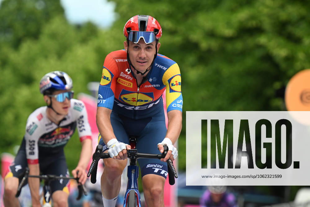 Giro D italia; Tappa 13 Rovigo - Vicenza; 2025, Lidl - Trek; Konrad, Patrick; Vicenza - Monte Berico;