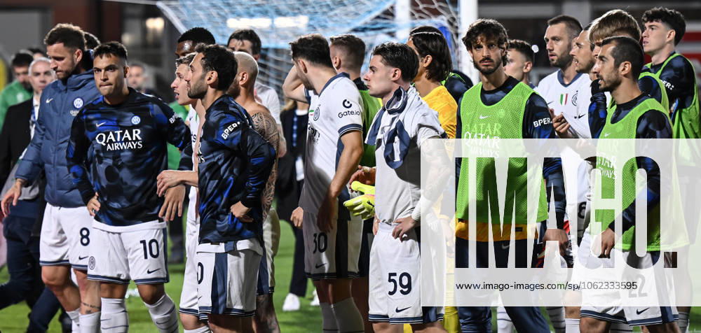 Db Como 23 05 2025 - campionato di calcio serie A Como-Inter foto Daniele Buffa Image nella foto: Inter
