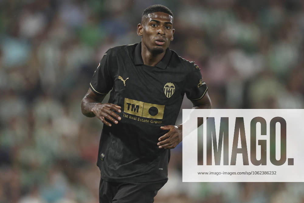 ESP: Real Betis-Valencia CF. LaLiga EA Sports, date 38 Cristhian Mosquera of Valencia during the La Liga EA Sports match between Real Betis and Valencia CF played at Benito Villamarin Stadium on May 23, 2025 in Sevilla, Spain. kpng