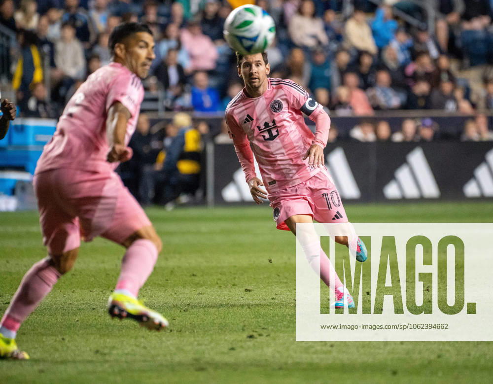 Inter Miami player, LIONEL MESSI (10) in action during the match at Subaru Park Chester United States - ZUMArf1_ 20250524_zaf_rf1_016