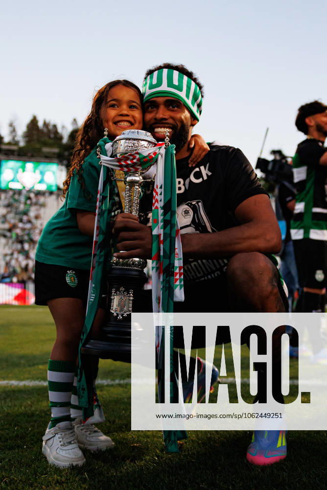 Jeremiah St. Juste seen during Taca de Portugal 2025 final game between teams of SL Benfica and Sporting CP (Maciej Rogowski) Lisboa Estadio Nacional Jamor Portugal
