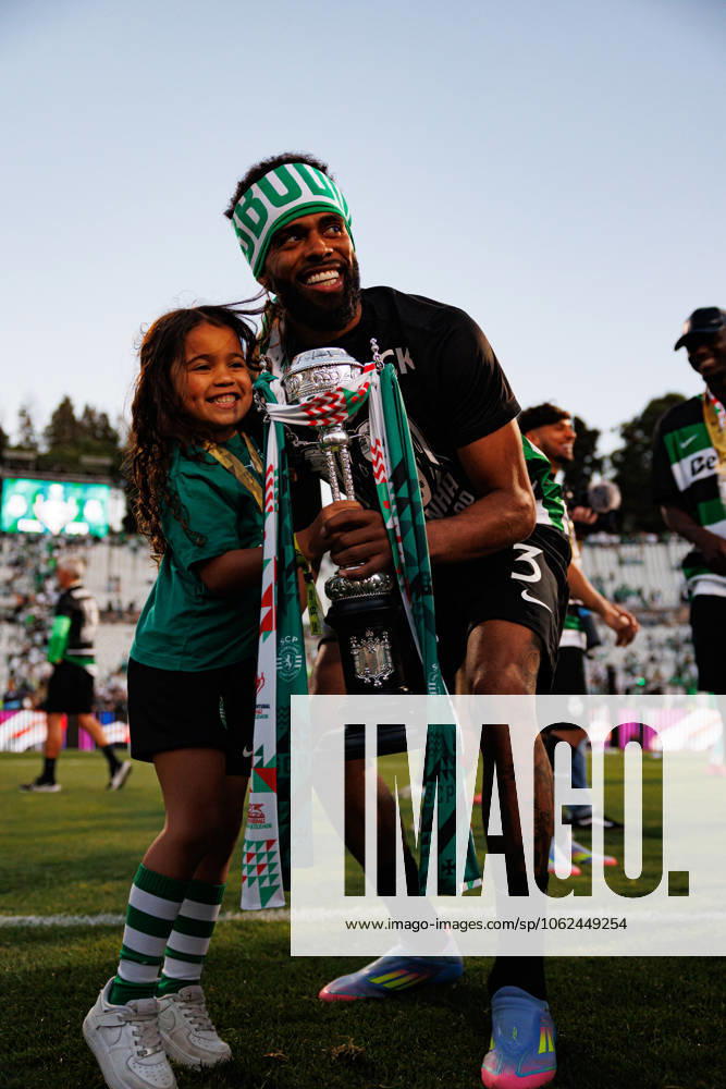 Jeremiah St. Juste seen during Taca de Portugal 2025 final game between teams of SL Benfica and Sporting CP (Maciej Rogowski) Lisboa Estadio Nacional Jamor Portugal