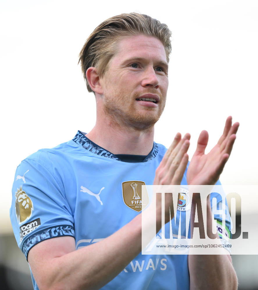 Football - 2024 2025 Premier League - Fulham vs Manchester City - Craven Cottage - Sunday 25th May 2025. Manchester City s Kevin De Bruyne. COLORSPORT Ashley Western