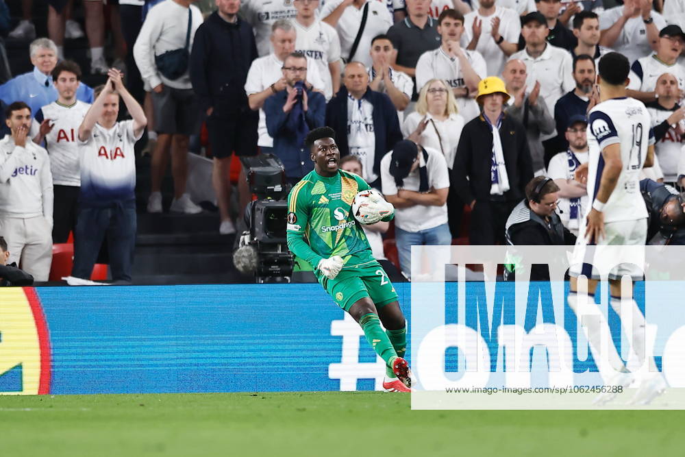 Andre Onana (ManU), MAY 21, 2025 - Football Soccer : UEFA Europa League Final match between Tottenham Hotspur FC 1-0 Manchester United, ManU FC at the Estadio San Mames in Bilbao, Spain. Noxthirdxpartyxsales (291631434)