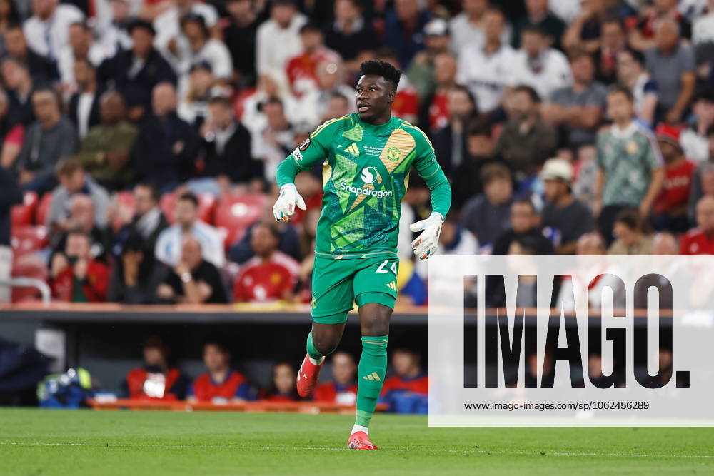 Andre Onana (ManU), MAY 21, 2025 - Football Soccer : UEFA Europa League Final match between Tottenham Hotspur FC 1-0 Manchester United, ManU FC at the Estadio San Mames in Bilbao, Spain. Noxthirdxpartyxsales (291631461)