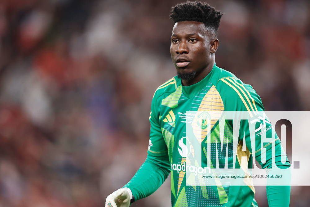 Andre Onana (ManU), MAY 21, 2025 - Football Soccer : UEFA Europa League Final match between Tottenham Hotspur FC 1-0 Manchester United, ManU FC at the Estadio San Mames in Bilbao, Spain. Noxthirdxpartyxsales (291631474)