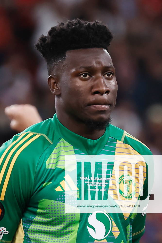 Andre Onana (ManU), MAY 21, 2025 - Football Soccer : UEFA Europa League Final match between Tottenham Hotspur FC 1-0 Manchester United, ManU FC at the Estadio San Mames in Bilbao, Spain. Noxthirdxpartyxsales (291631426)