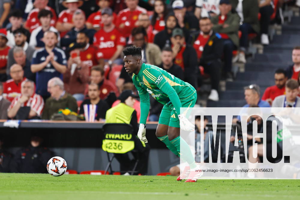 Andre Onana (ManU), MAY 21, 2025 - Football Soccer : UEFA Europa League Final match between Tottenham Hotspur FC 1-0 Manchester United, ManU FC at the Estadio San Mames in Bilbao, Spain. Noxthirdxpartyxsales (291631435)