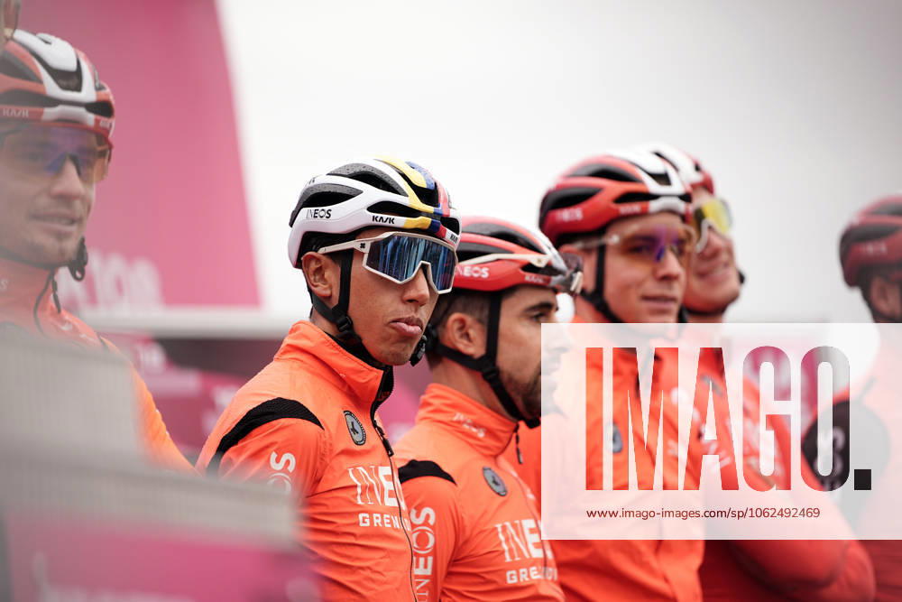 Bernal Gomez Egan Arley of Ineos Grenadiers during the stage 16 of the Giro dItalia from Piazzola sul Brenta to San Valentino (Brentonico), Italy - Tuesday, May 27, 2025. - cycling.