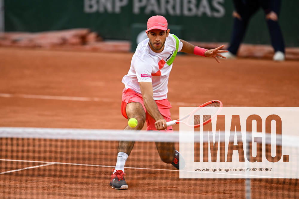 2025 Roland Garros Nuno Borges POR 2025 Roland Garros