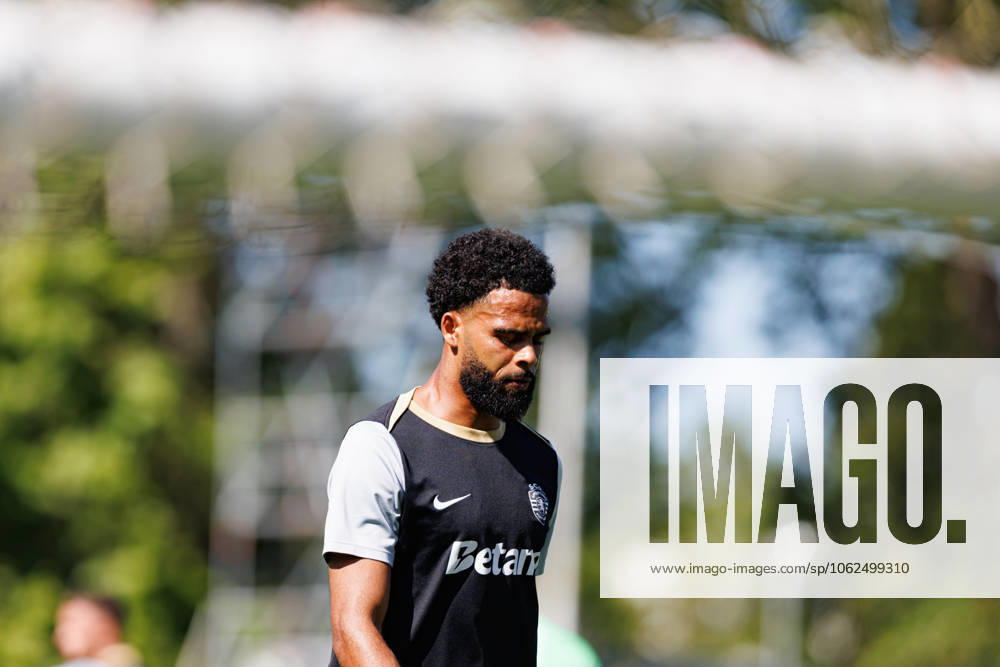 Jeremiah St. Juste seen during Taca de Portugal 2025 final game between teams of SL Benfica and Sporting CP (Maciej Rogowski) Lisboa Estadio Nacional Jamor Portugal
