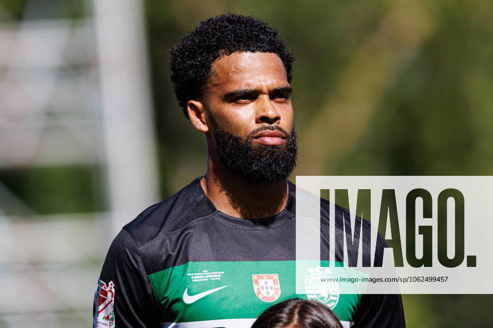 Jeremiah St. Juste seen during Taca de Portugal 2025 final game between teams of SL Benfica and Sporting CP (Maciej Rogowski) Lisboa Estadio Nacional Jamor Portugal