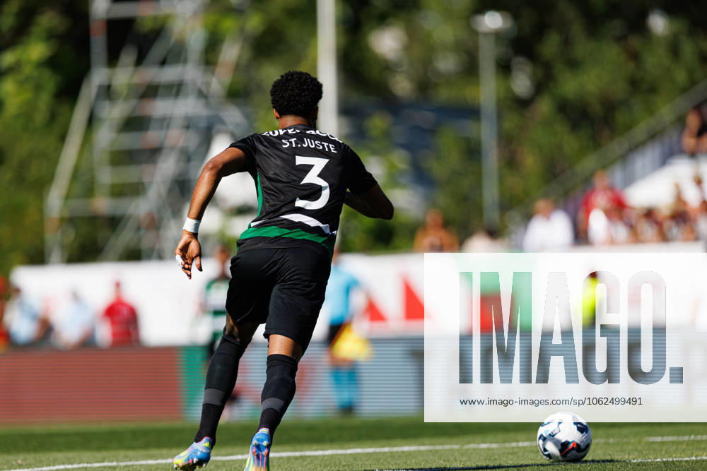 Jeremiah St. Juste seen during Taca de Portugal 2025 final game between teams of SL Benfica and Sporting CP (Maciej Rogowski) Lisboa Estadio Nacional Jamor Portugal